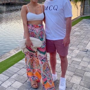 Zara Colorful Lightweight Pants